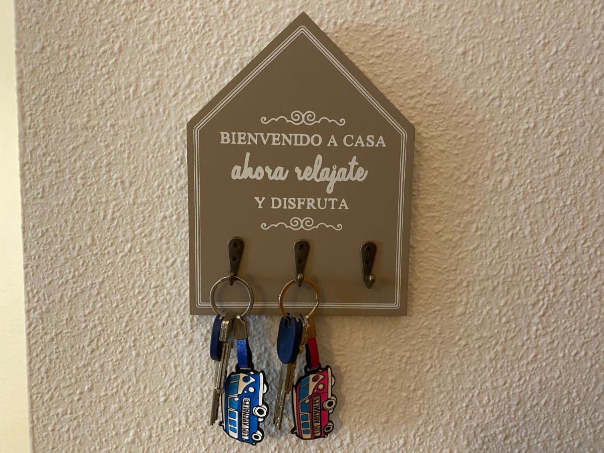 Апартаменты Arenales Sol Y Playa Galatea I Ареналес-дель-Соль Экстерьер фото